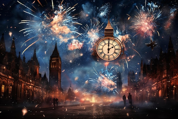 New Year celebrations around the world