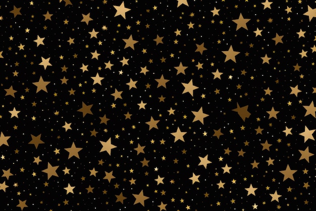 New Year Christmas star pattern Background wallpaper AI generated