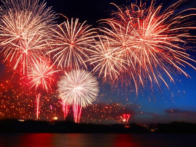 new year firework background images free download