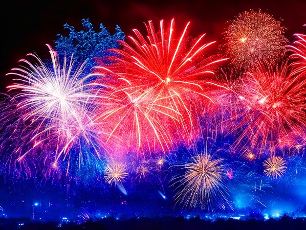 new year firework background images free download