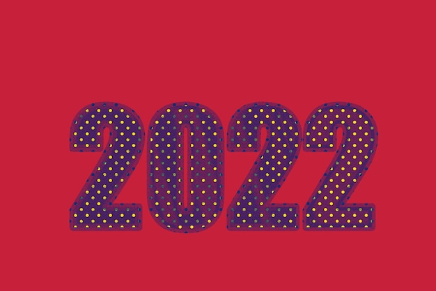 Photo new year number 2022 2022 2022 happy new year 2022 background 2022 happy new year text 2022 design text happy new years 2022