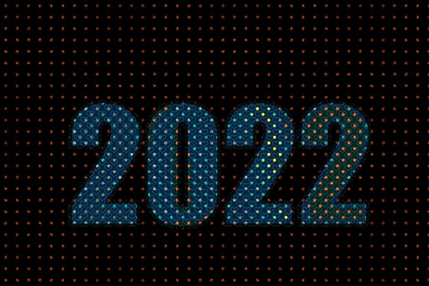 Photo new year number 2022 2022 2022 happy new year 2022 background 2022 happy new year text 2022 design text happy new years 2022