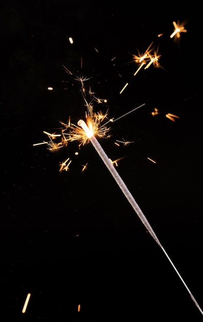 New year party sparkler