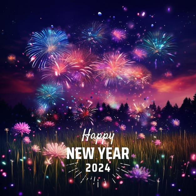 New Year Post Design