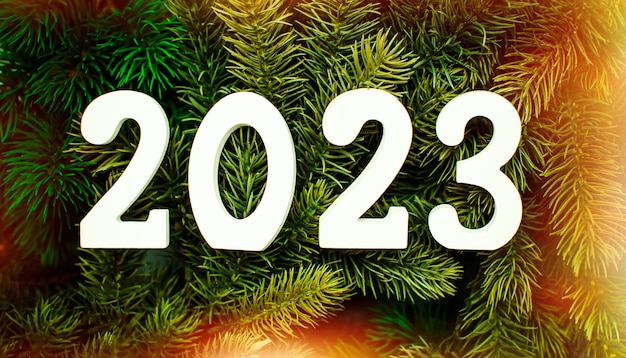 Capodanno 2023 celebrazione sfondo felice anno nuovo 2023