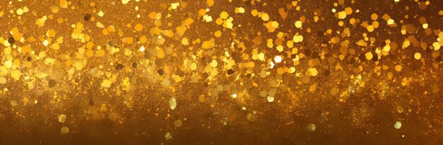 New year's eve golden background full of glitter