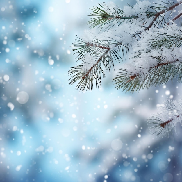Фото Новогодние акварели праздничные изображения зимние снежные пейзажи и персонажи
