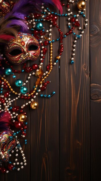 New years carnival celebration instagram social media background with copy space