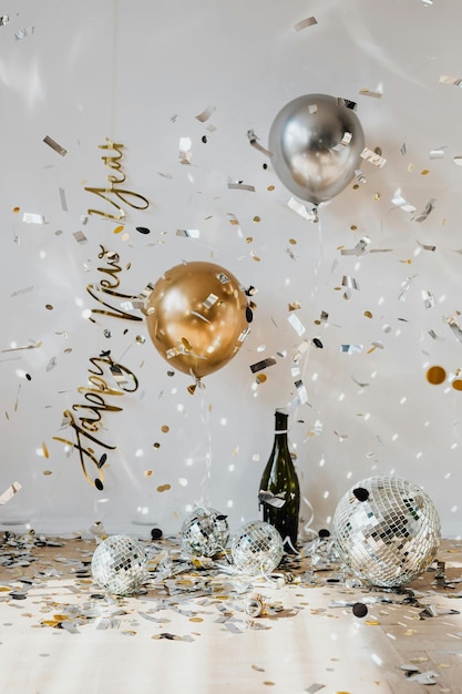 Premium Photo  New Years Day a global celebration