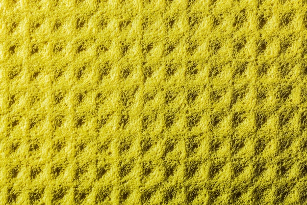 New yellow kitchen dishcloth background