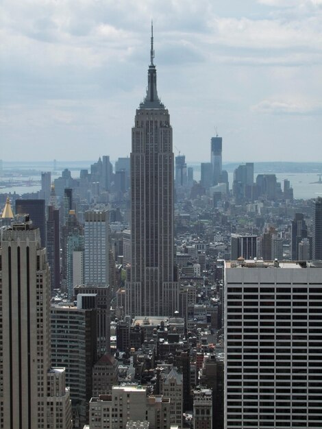 New York aerial view