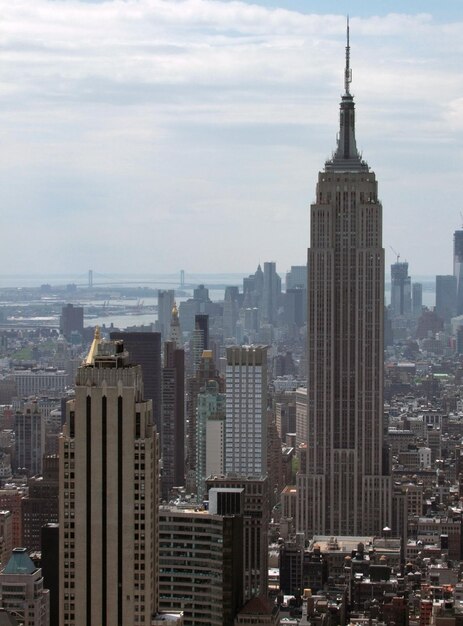 New York aerial view