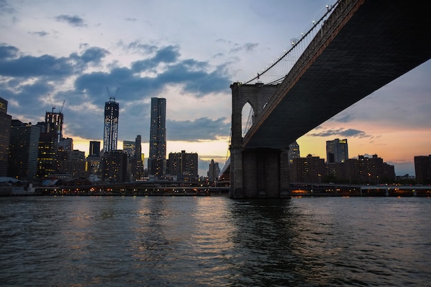 New York, Brooklyn Bridge, Verenigde Staten