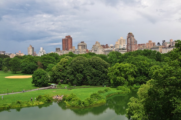 New York Central Park, Verenigde Staten