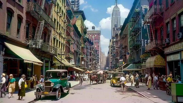 new york city in the 1930s