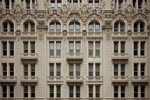 Foto edifici della città di new york manhattan ny