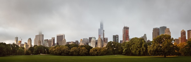 Foto central park di new york city