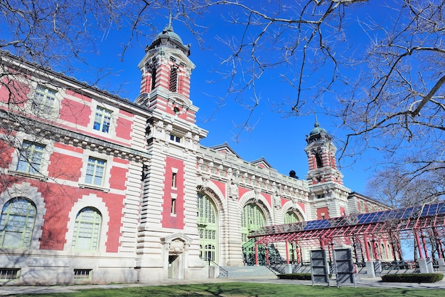 New York City Ellis Island Great Hall