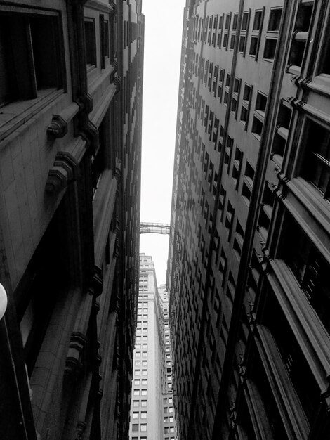 Photo new york city looking up