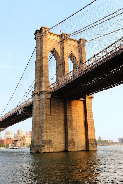 New york city manhattan brooklyn bridge