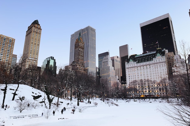 New York City Manhattan Central Park panorama