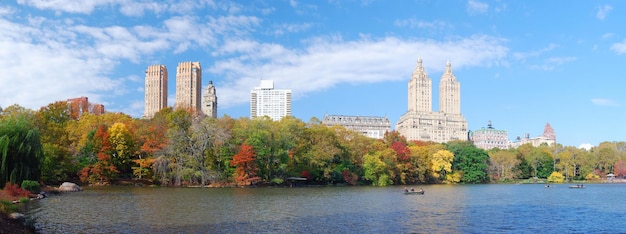 New York City Manhattan Central Park panorama