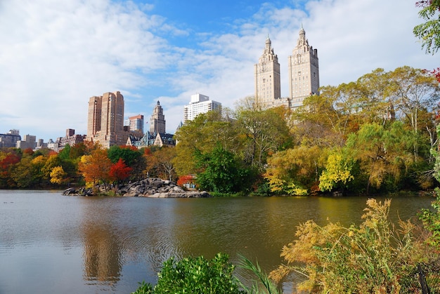 New york city manhattan central park