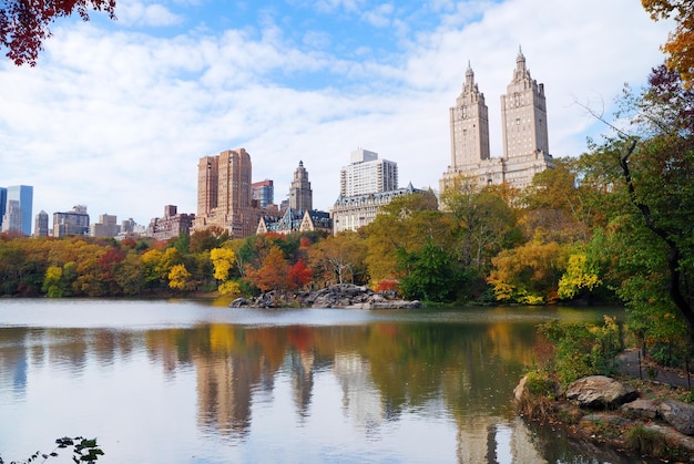 New york city manhattan central park