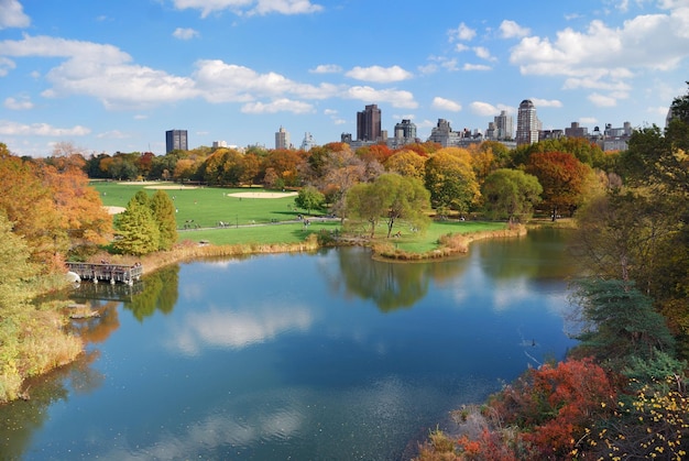 New York City Manhattan Central Park