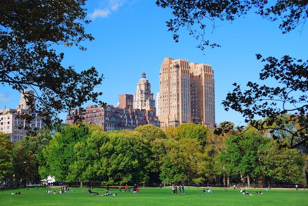 New york city manhattan central park