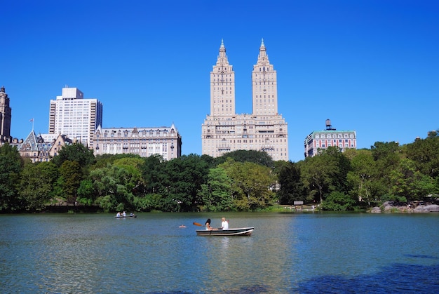 New york city manhattan central park