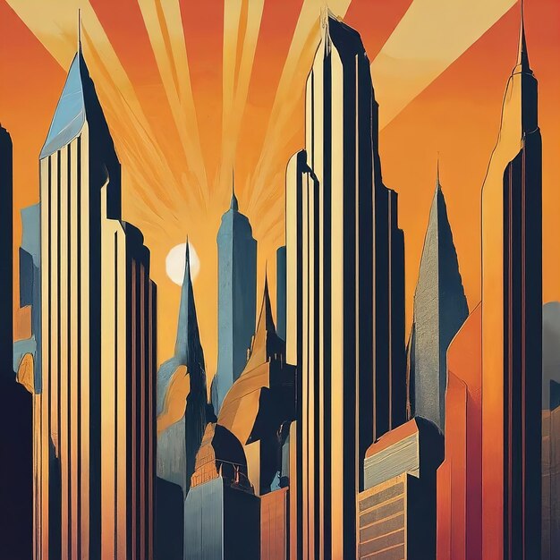 new york city manhattan vector illustration