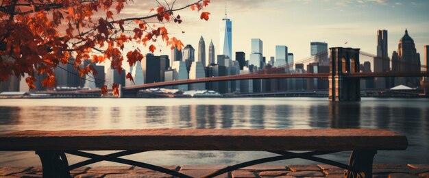 New York City Nov 26 Landmark HD Background Wallpaper