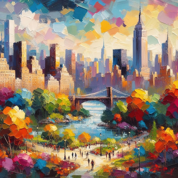 New York City painting