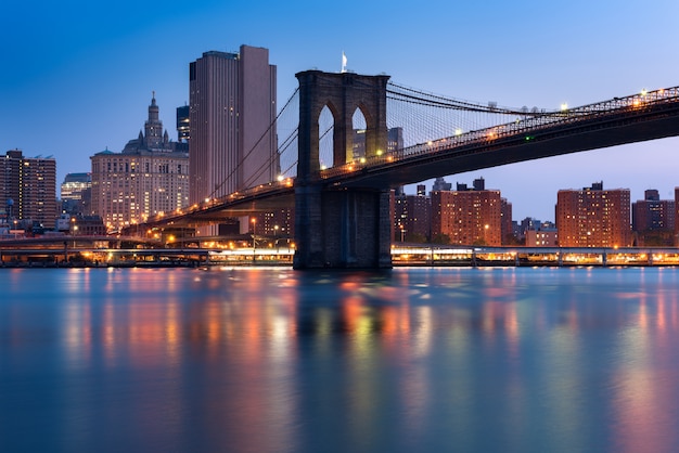 Skyline di new york city