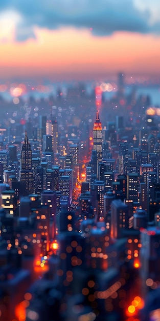 Photo new york cityscape photography