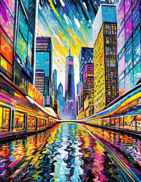 New York digital art