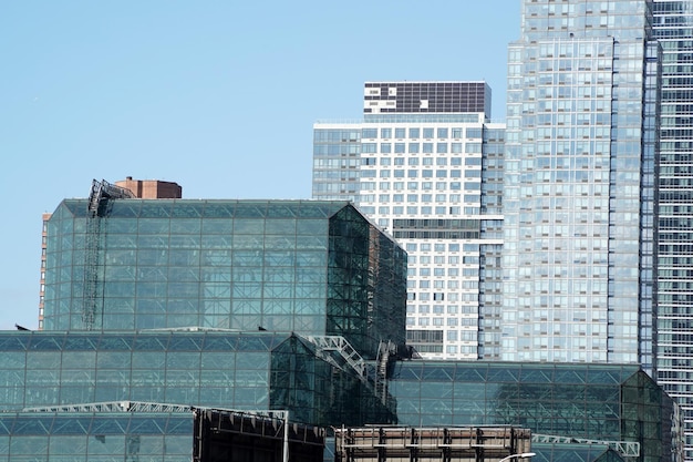 사진 뉴욕 허드슨 야드 지구 새로운 고층 빌딩