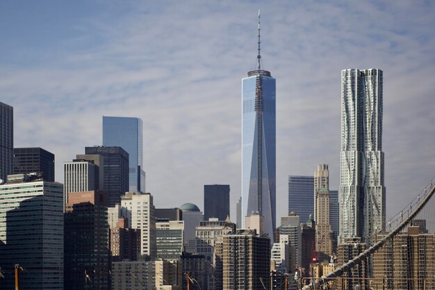 New york manhattan view