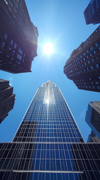 写真 ニューヨークの高層ビル