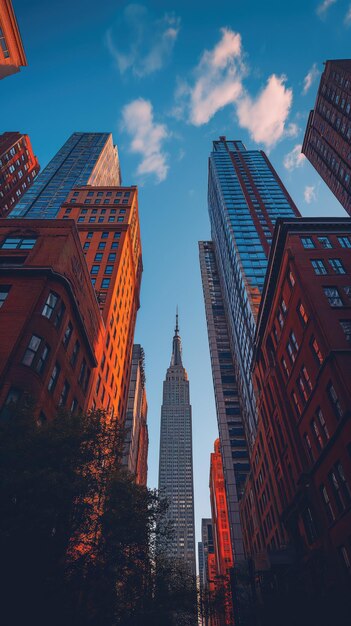 New York skyscrapers