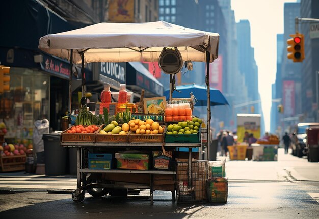 New york street vendors