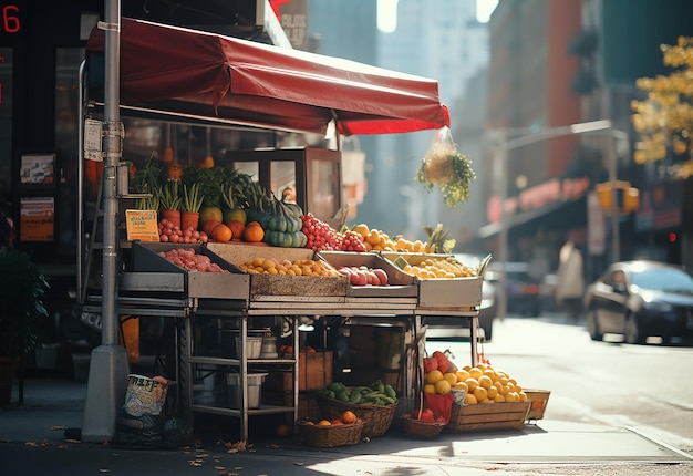 New york street vendors