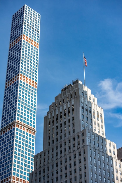 New york tower skyscrapers old and new