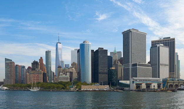 New York waterfront