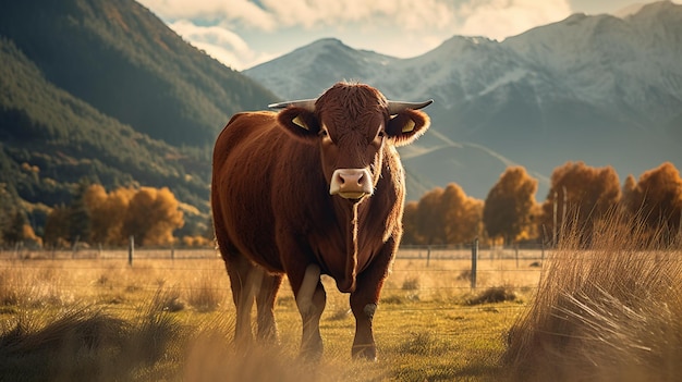 ニュージーランド アングス牛
