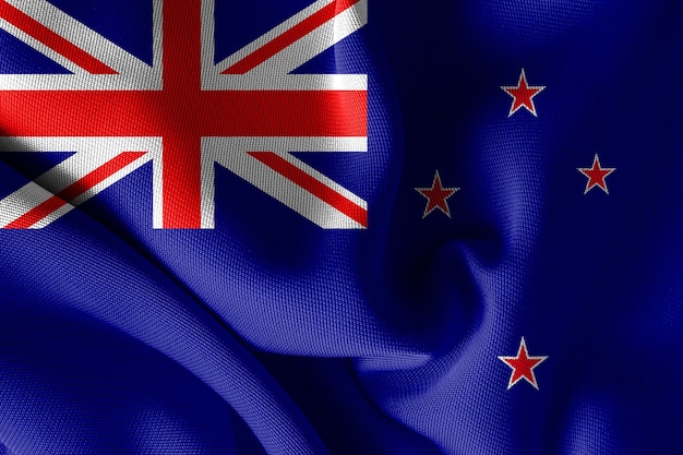 new Zealand flag