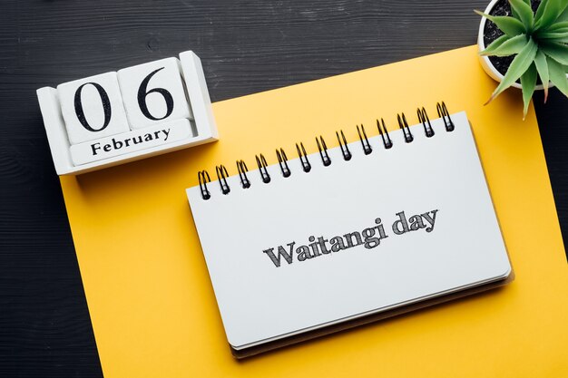 new zealand holiday waitangi day of winter month calendar february.