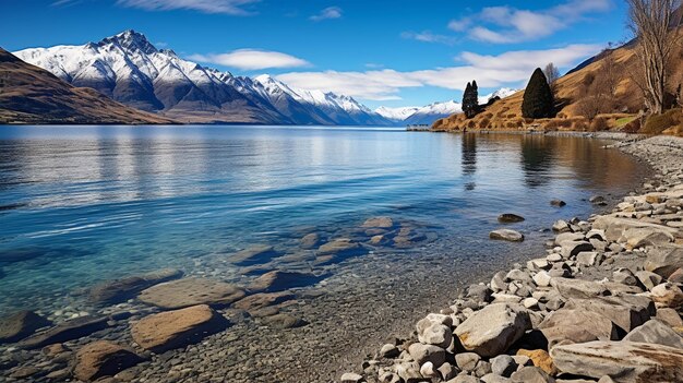 New zealand landscape high definition photographic creative image