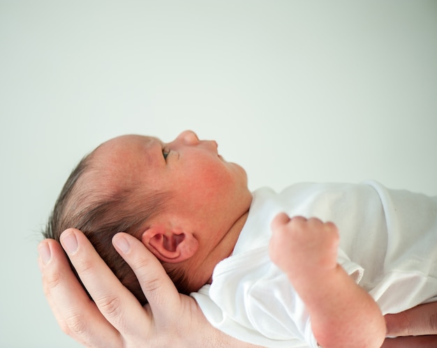 Newborn baby first days